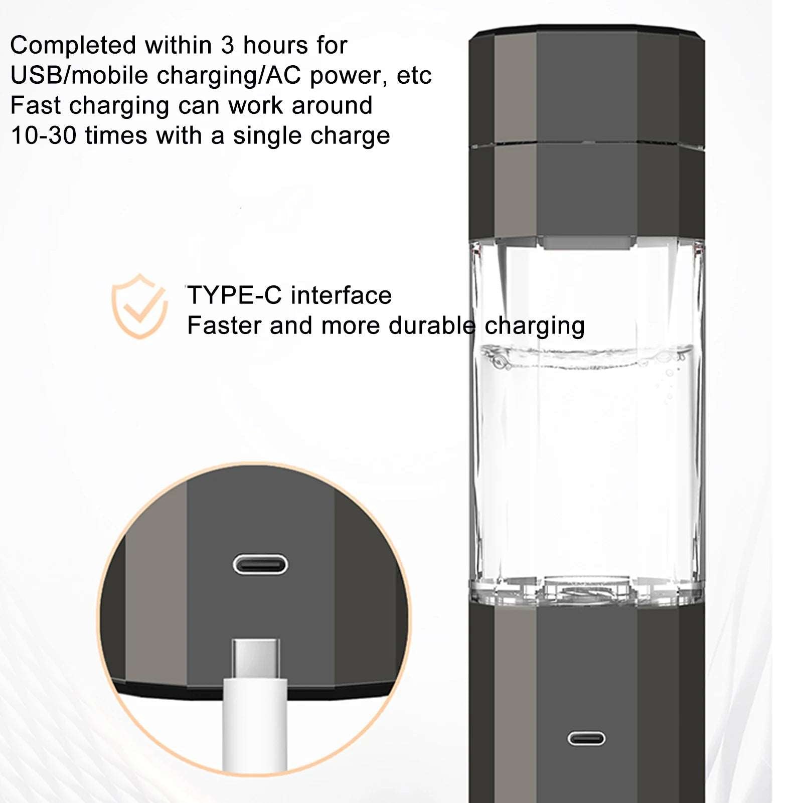 Hydrogen Rich Water Cup