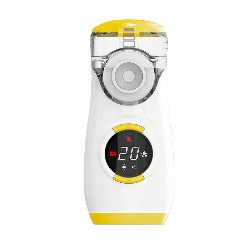 Portable Mesh Nebulizer with Digital Display