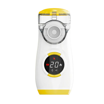 Portable Mesh Nebulizer with Digital Display