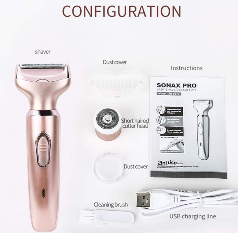 Multi-Function Shaving Instrument for the Whole Body