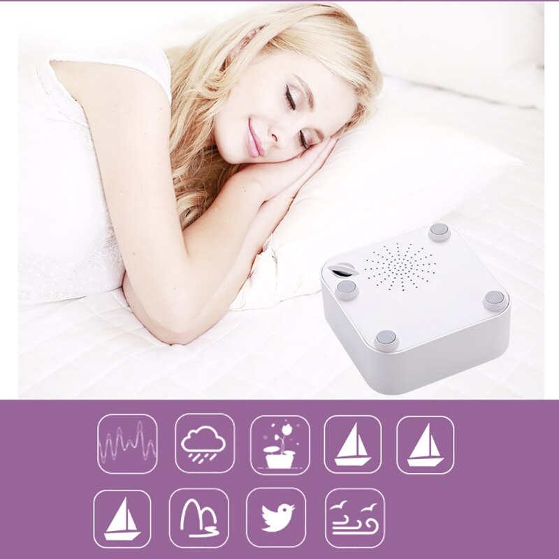 CalmWave White Noise Sleep Machine – Baby Soother & Insomnia Relief Sound Machine