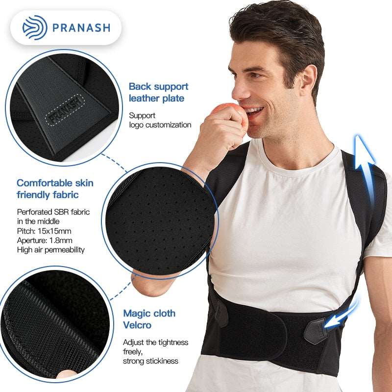 Anti Hunchback Correction Posture Invisible Back Correction Strap