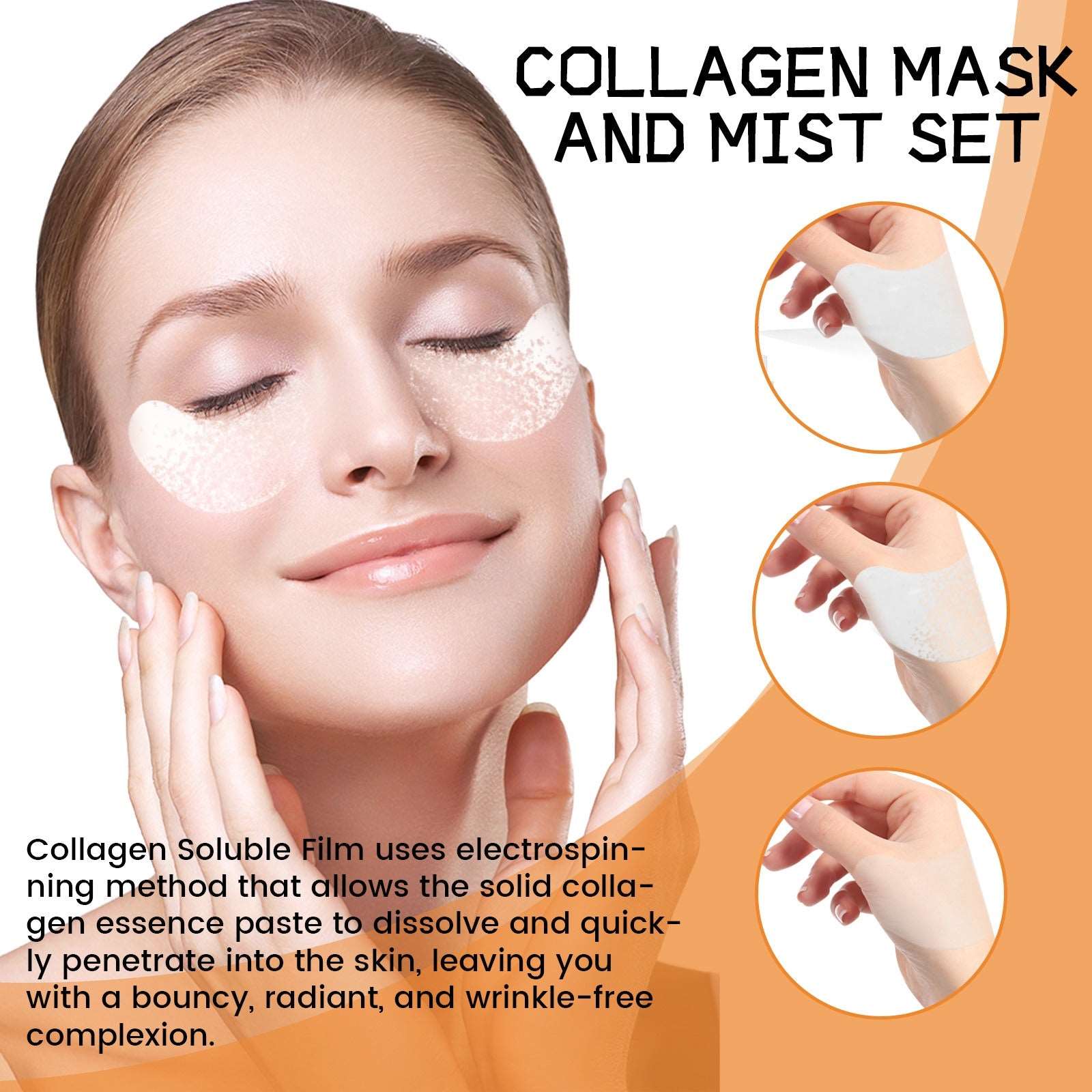 Eelhoe Collagen Mask and Mist Set