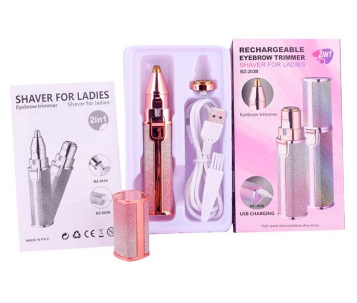 USB Charging Multi Purpose Lady Shaver