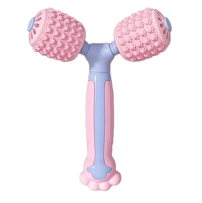 Y-shape handheld muscle massage roller – image 1