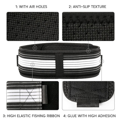 Adjustable pelvic and lower back support belt – image 3