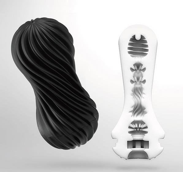 TENGA Flexible Spiralling Reusable Male Masturbator Cup