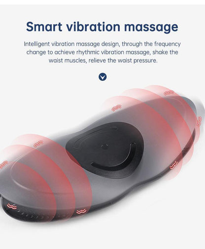 Air Pressure Back Stretch & Heat Massager
