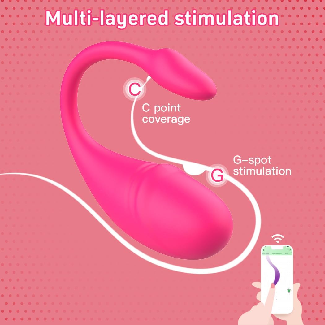 APP Control G-Spot Wearable Egg Vibrator (USA ONLY)