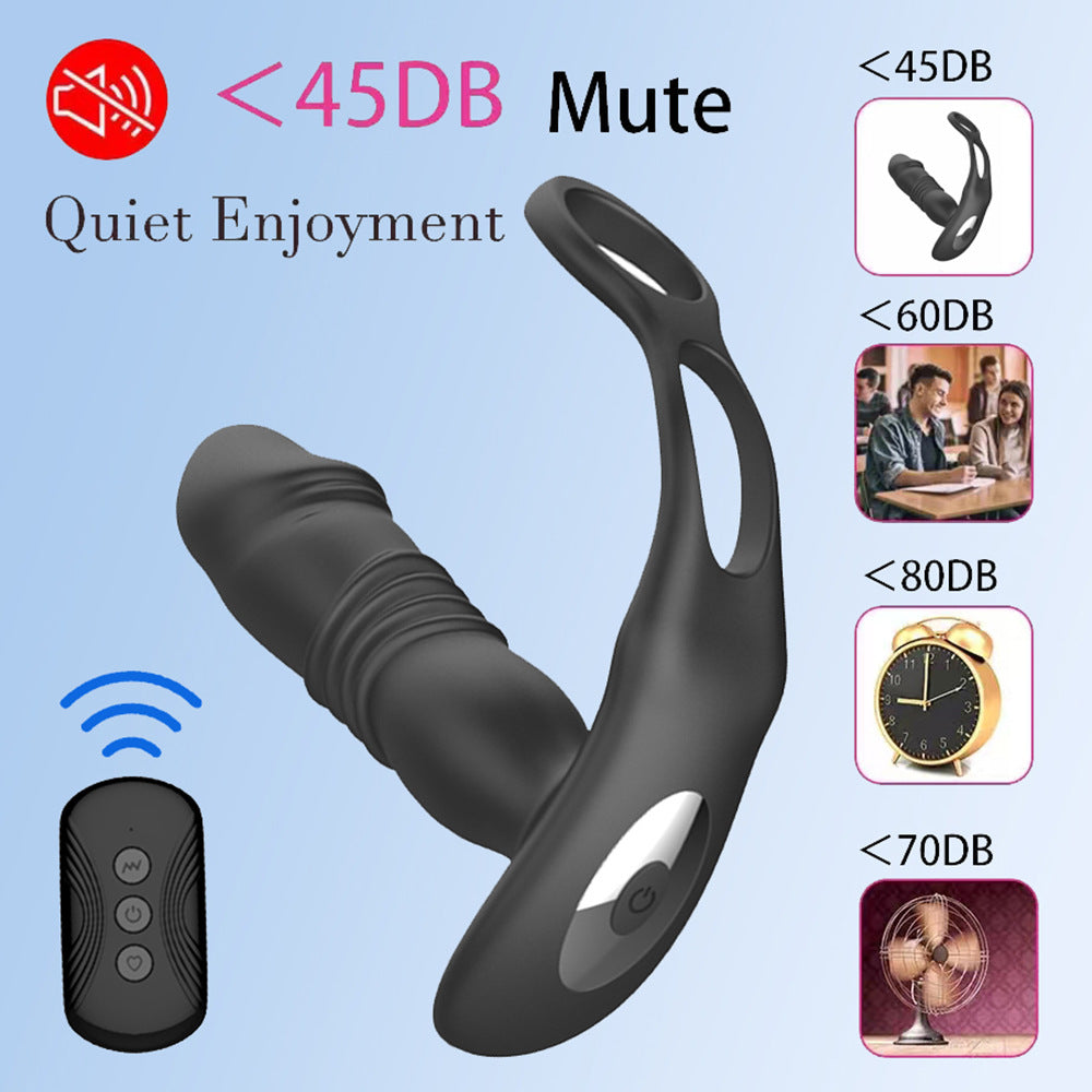 Remote Control 3 in 1 Anal Vibrator