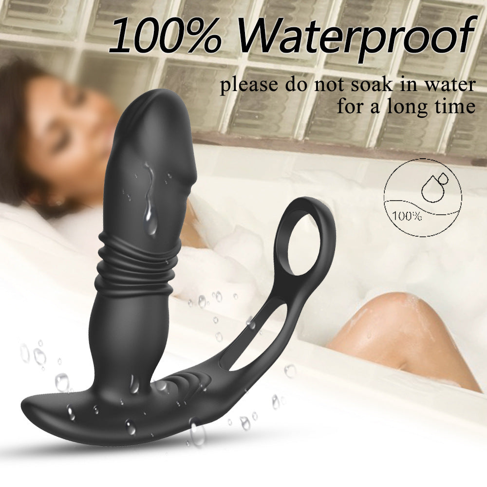 Remote Control 3 in 1 Anal Vibrator