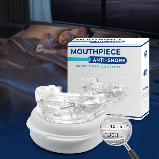 Anti-Snoring Mouthpiece