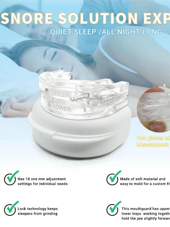 Anti-Snoring Mouthpiece