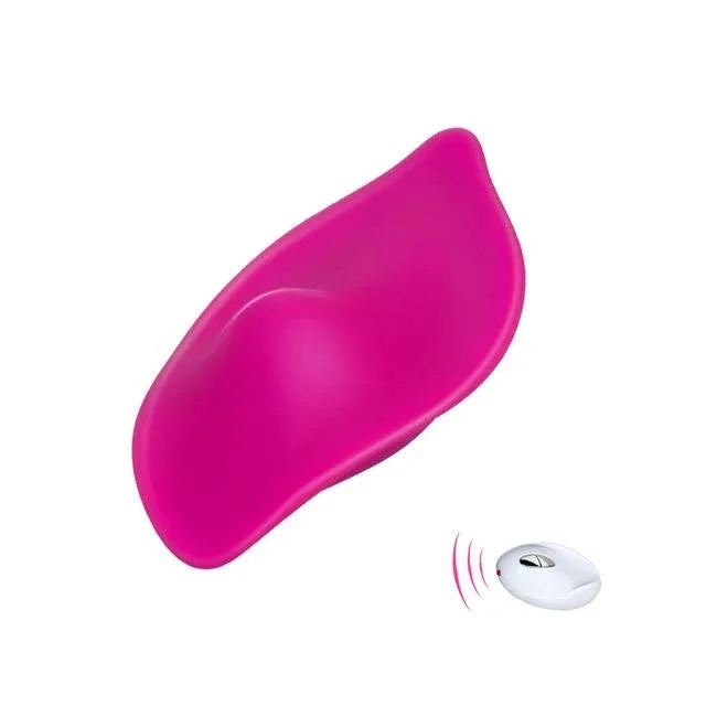 Wireless Remote-Controlled Wearable Vibrator for Adults