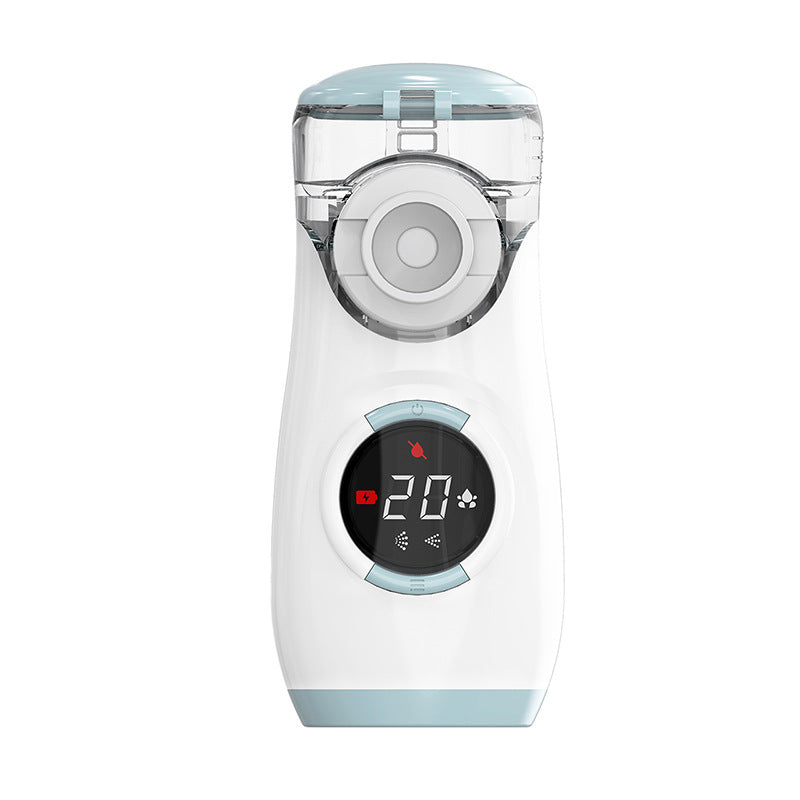 Portable Mesh Nebulizer with Digital Display