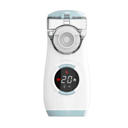 Portable Mesh Nebulizer with Digital Display