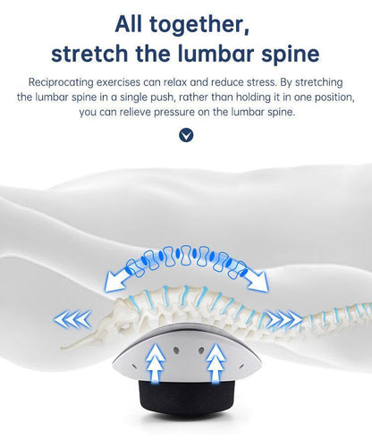 Air Pressure Back Stretch & Heat Massager