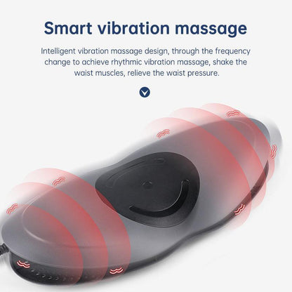 Air Pressure Back Stretch & Heat Massager