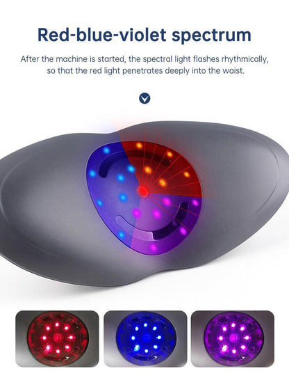 Air Pressure Back Stretch & Heat Massager