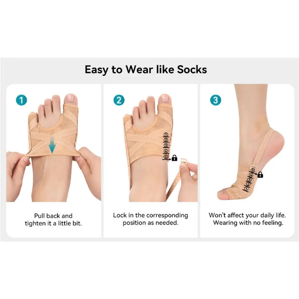 Fabric Bunion Corrector for Hallux Valgus (USA ONLY)