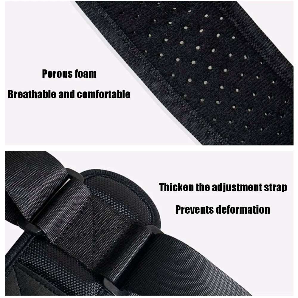 Back Posture Corrector Adjustable Neck Brace Training Equipment for Men & Women