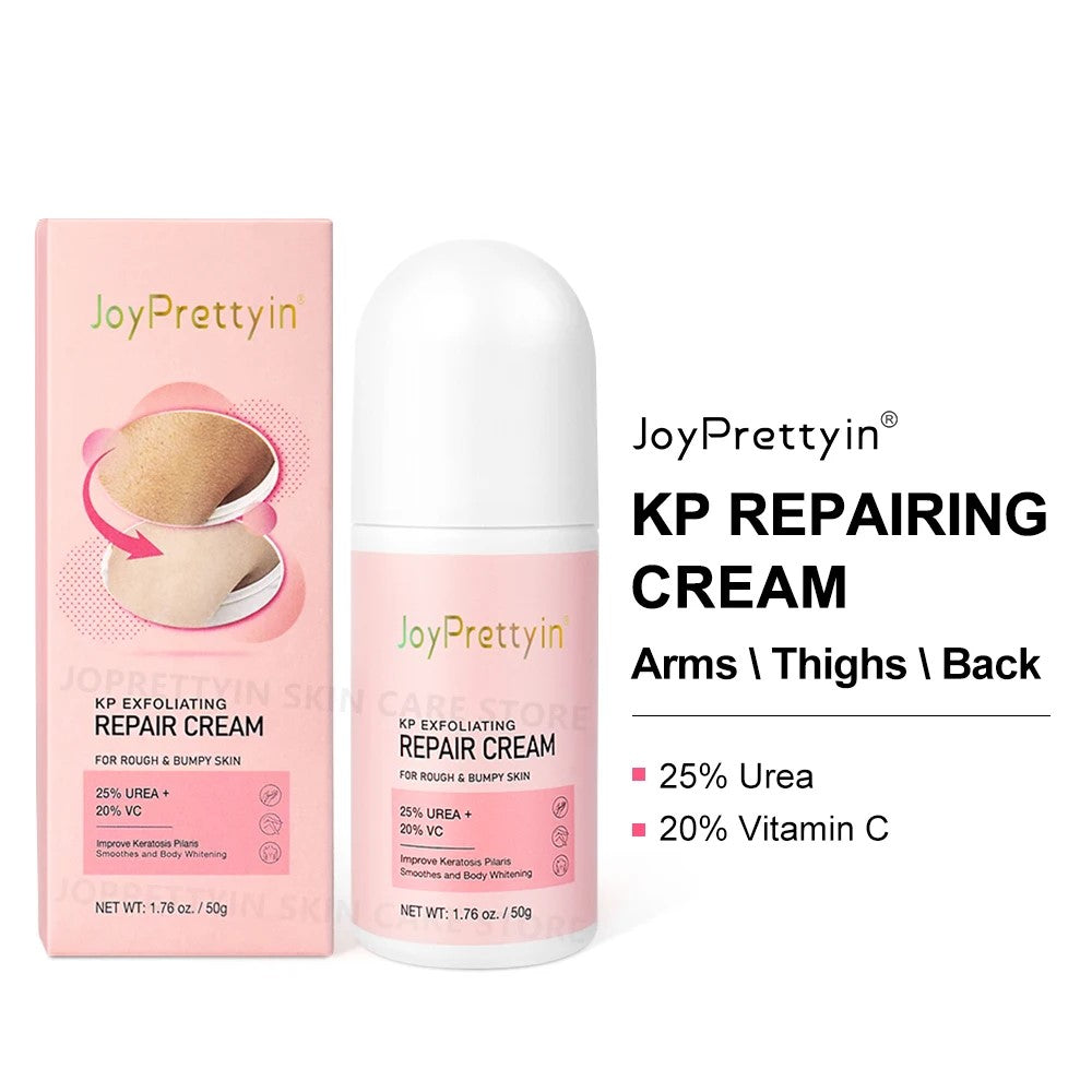 Joy Pretty Body Cream for Treating Keratosis Pilaris (Bumpy skin spots)