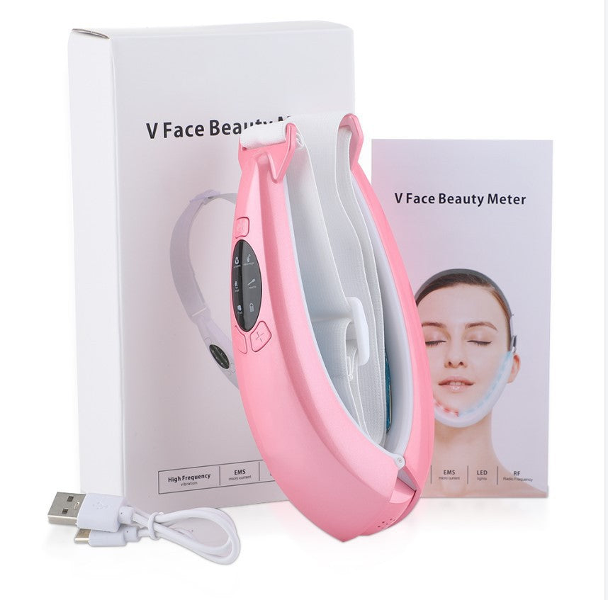 V-shaped Micro Current Jawline Beauty Device