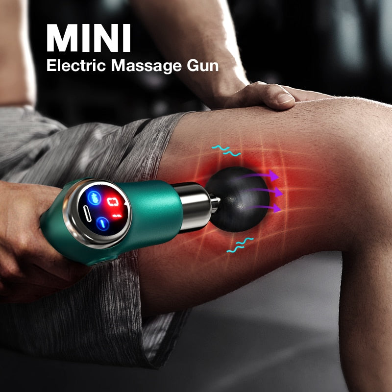 Mini Massage Gun for Deep Vibration Muscle Pain Relief