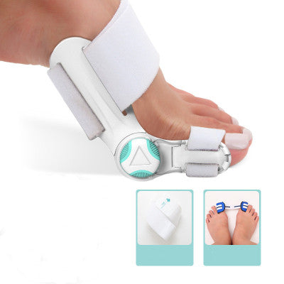 Bunion Toe Corrector with Adjustable Knob