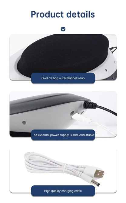 Air Pressure Back Stretch & Heat Massager