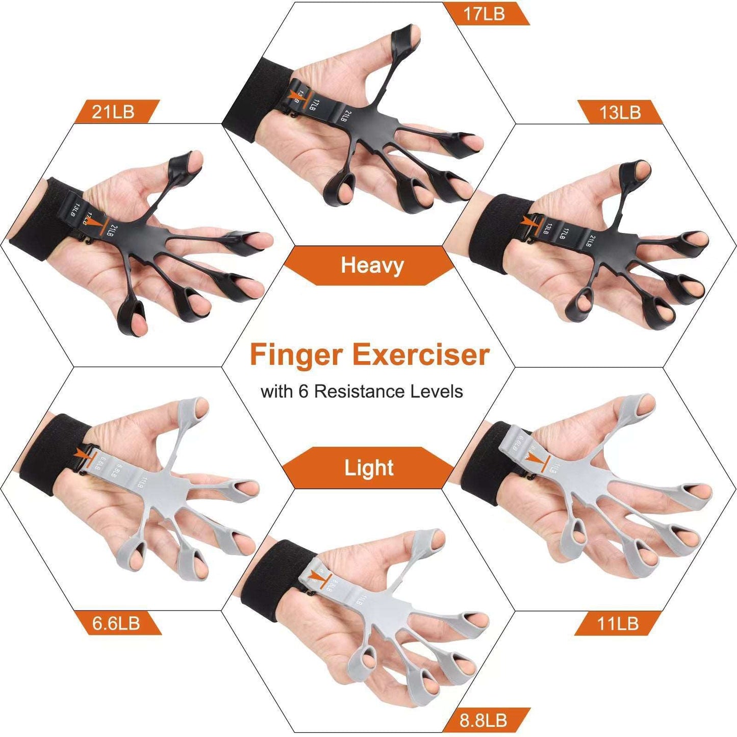 Grip Training Device for Finger strength and Arm Muscle