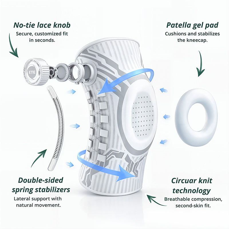 Typico Flex™ Adjustable Knee Support