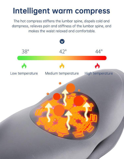 Air Pressure Back Stretch & Heat Massager
