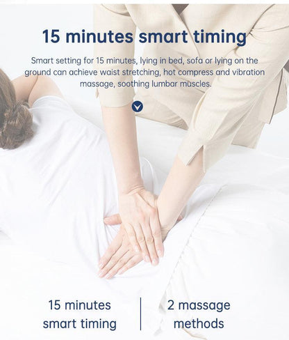 Air Pressure Back Stretch & Heat Massager