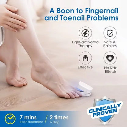 Portable Rechargeable Nail Care Light