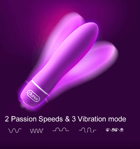 Durex Multi-functional Bullet Vibrator (Waterproof) for Women