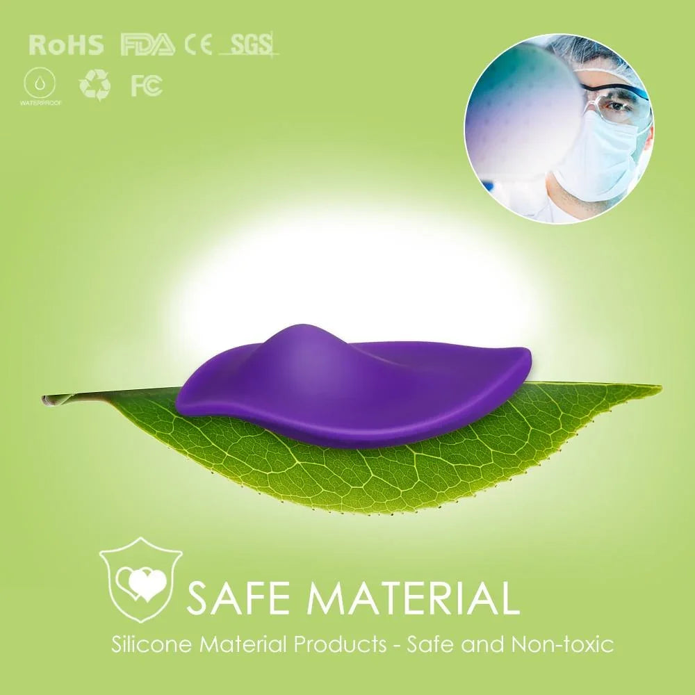 Wireless Remote-Controlled Wearable Vibrator for Adults