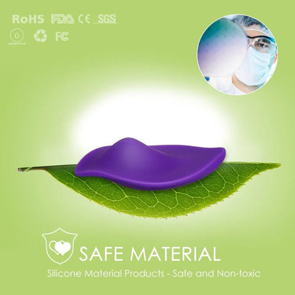 Wireless Remote-Controlled Wearable Vibrator for Adults