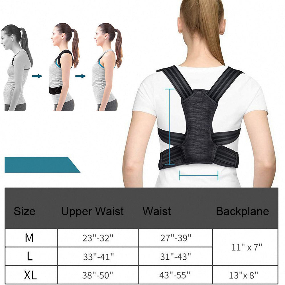 Breathable Posture Correction Belt