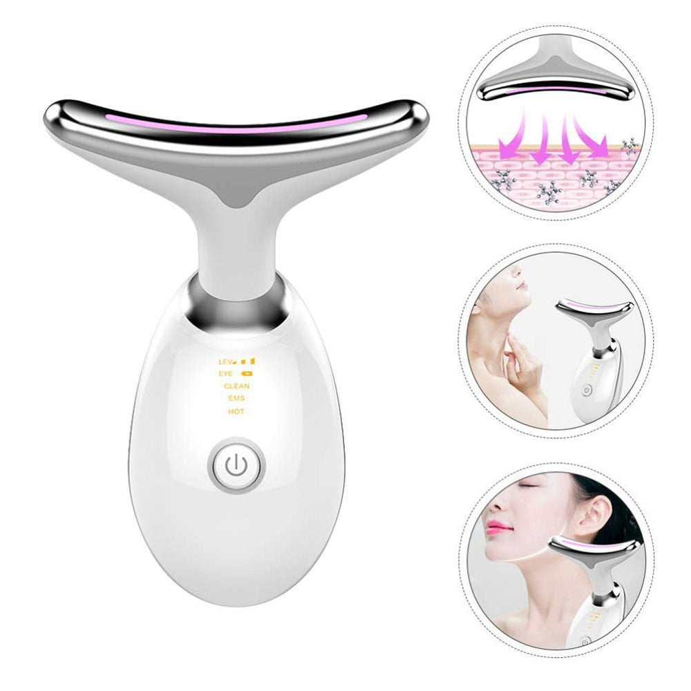 Anti Wrinkle Face Massager with High Frequency Vibration