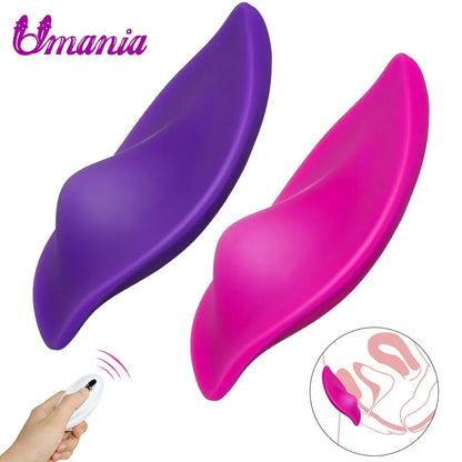 Wireless Remote-Controlled Wearable Vibrator for Adults
