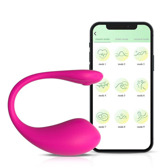 Wireless Bluetooth App G Spot Vibrator Egg for Women