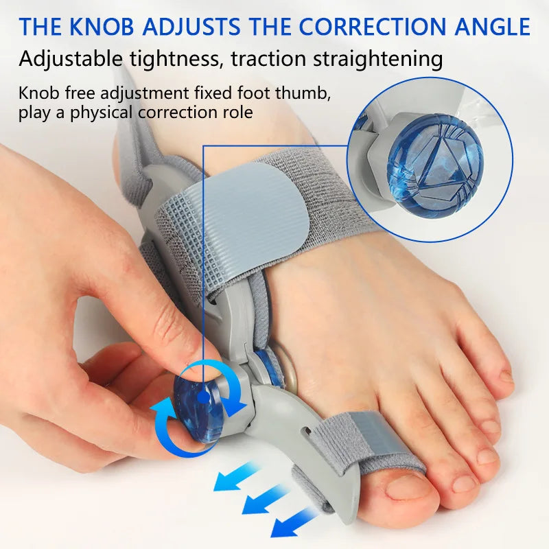 Bunion Corrector; Rotatable Toe Separator