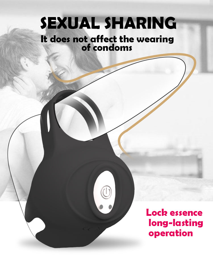 App Control Sperm Locking Ring