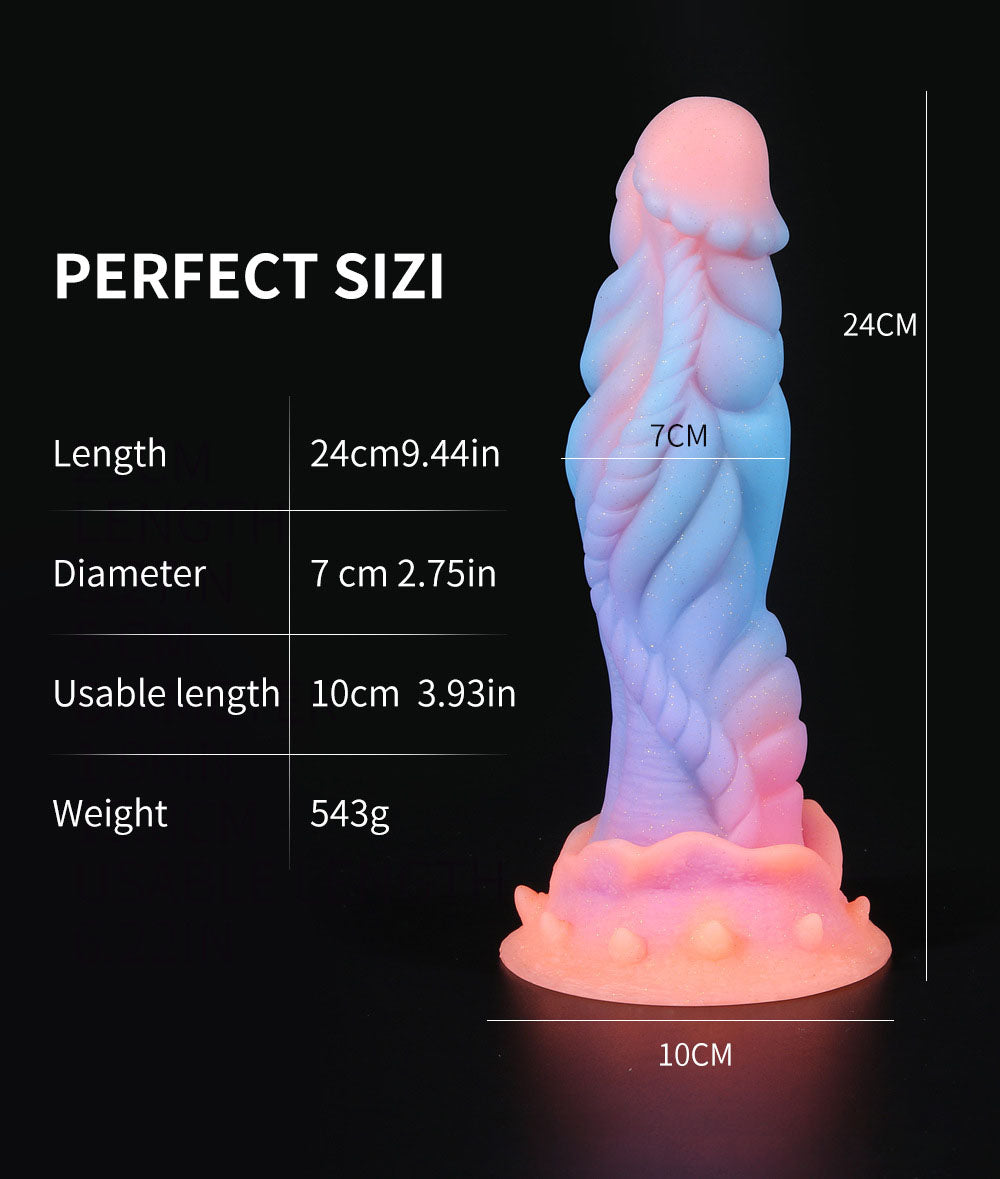 Glow In The Dark Dildo For Men And Women