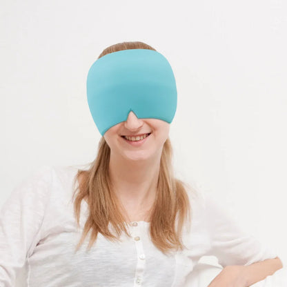 Cooling head and eye gel hat product details