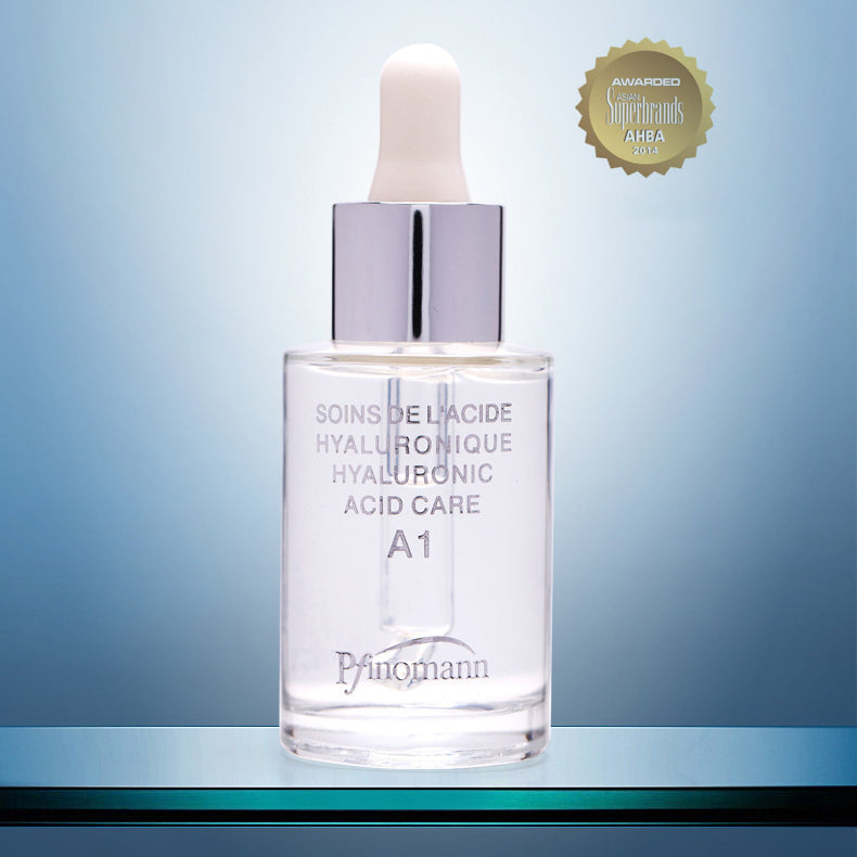 Hyaluronic Acid Facial Serum for Dry Skin