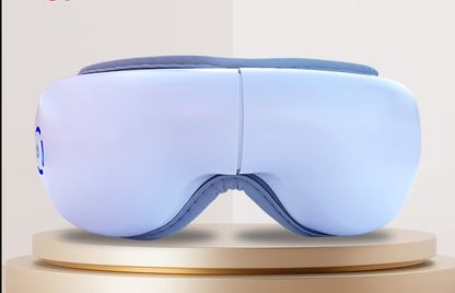Heated Bluetooth Eye Massager for Relaxation