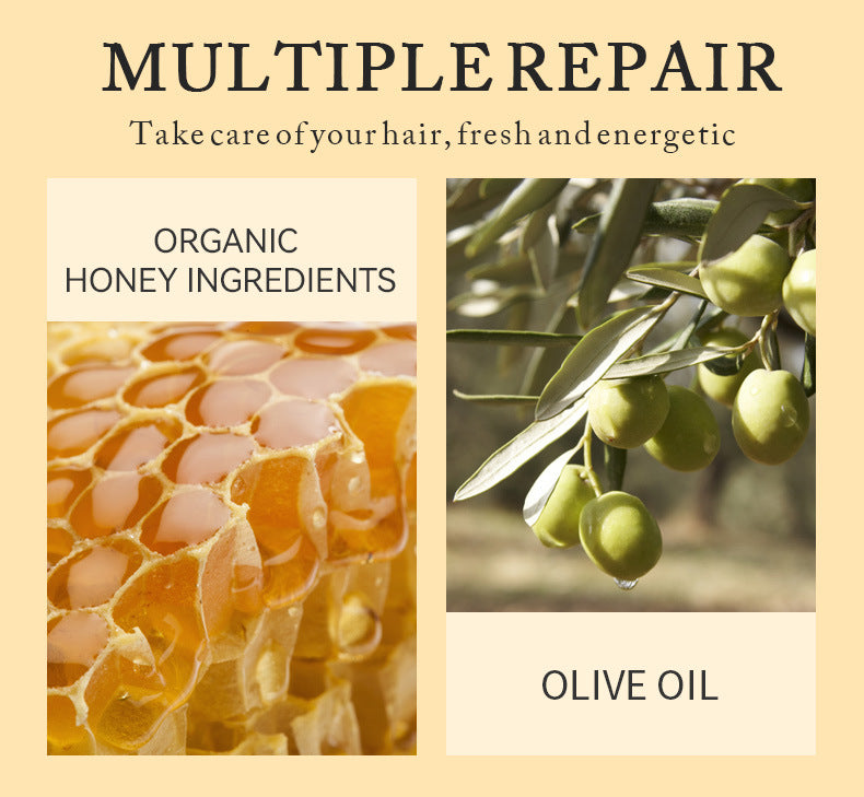 Honey Hair Oil For Hair Repair, Moisturizing & Straightening.