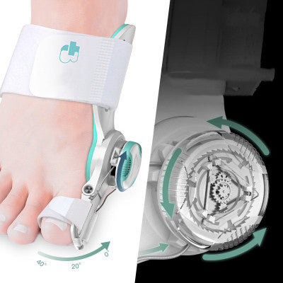 Bunion Toe Corrector with Adjustable Knob